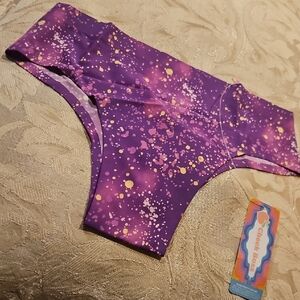 Paint Splatter Panty